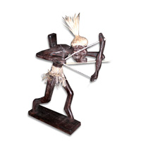 Primitive, Handcarved From Albesia Wood