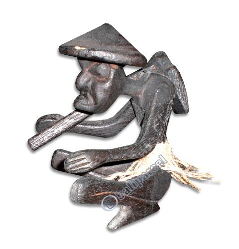 Primitive, Handcarved From Albesia Wood