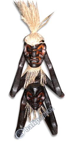 Primitive, Handcarved From Albesia Wood