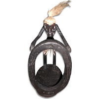 Primitive, Handcarved From Albesia Wood