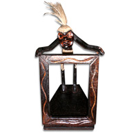 Primitive, Handcarved From Albesia Wood