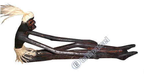 Primitive, Handcarved From Albesia Wood
