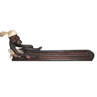 Primitive, Handcarved From Albesia Wood
