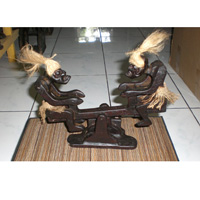 Primitive, Handcarved From Albesia Wood