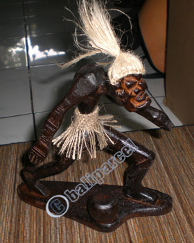 Primitive, Handcarved From Albesia Wood