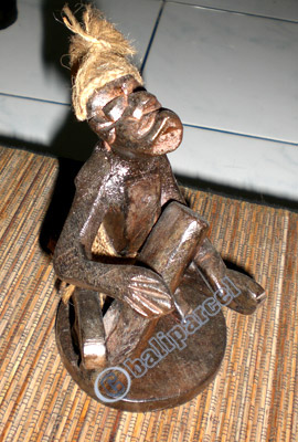 Primitive, Handcarved From Albesia Wood