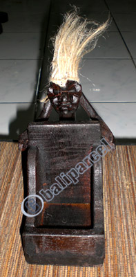 Primitive, Handcarved From Albesia Wood
