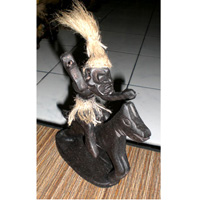 Primitive, Handcarved From Albesia Wood