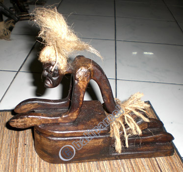 Primitive, Handcarved From Albesia Wood