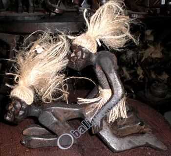 Primitive, Handcarved From Albesia Wood