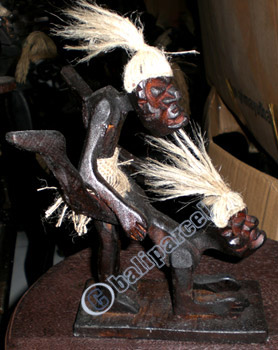 Primitive, Handcarved From Albesia Wood