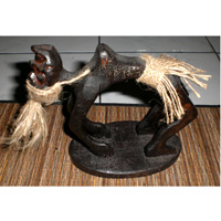 Primitive, Handcarved From Albesia Wood