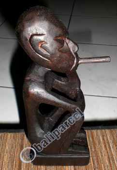 Primitive, Handcarved From Albesia Wood