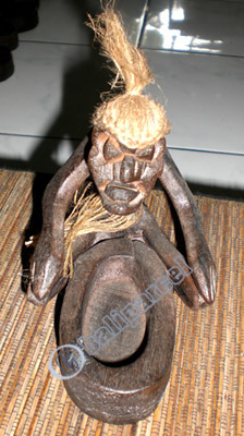 Primitive, Handcarved From Albesia Wood