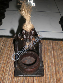 Primitive, Handcarved From Albesia Wood
