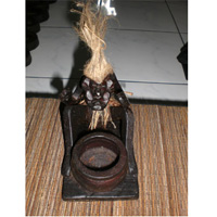 Primitive, Handcarved From Albesia Wood