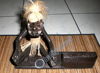 Primitive, Handcarved From Albesia Wood