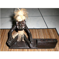 Primitive, Handcarved From Albesia Wood