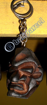 Primitive, Handcarved From Albesia Wood