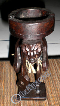 Primitive, Handcarved From Albesia Wood