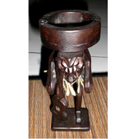 Primitive, Handcarved From Albesia Wood