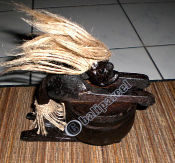 Primitive, Handcarved From Albesia Wood