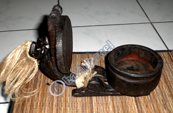Primitive, Handcarved From Albesia Wood