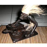 Primitive, Handcarved From Albesia Wood