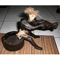 Primitive, Handcarved From Albesia Wood