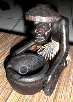 Primitive, Handcarved From Albesia Wood