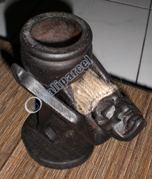 Primitive, Handcarved From Albesia Wood