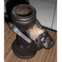 Primitive, Handcarved From Albesia Wood