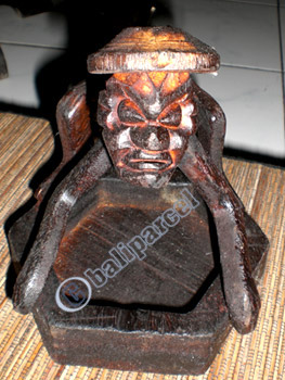 Primitive, Handcarved From Albesia Wood
