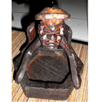 Primitive, Handcarved From Albesia Wood