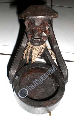 Primitive, Handcarved From Albesia Wood