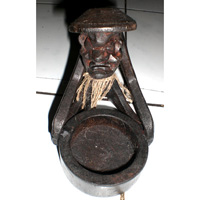 Primitive, Handcarved From Albesia Wood