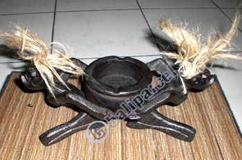 Primitive, Handcarved From Albesia Wood