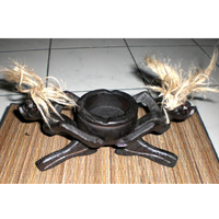 Primitive, Handcarved From Albesia Wood