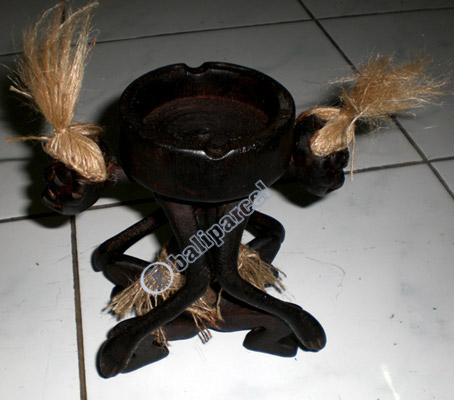 Primitive, Handcarved From Albesia Wood