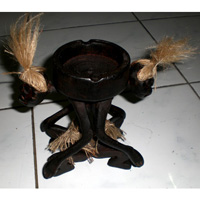 Primitive, Handcarved From Albesia Wood