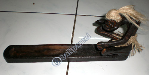 Primitive, Handcarved From Albesia Wood