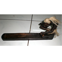 Primitive, Handcarved From Albesia Wood