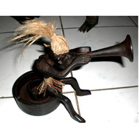 Primitive, Handcarved From Albesia Wood