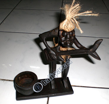 Primitive, Handcarved From Albesia Wood
