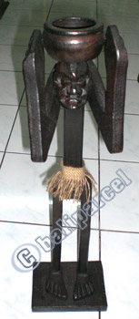 Primitive, Handcarved From Albesia Wood