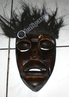 Primitive, Handcarved From Albesia Wood