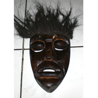 Primitive, Handcarved From Albesia Wood