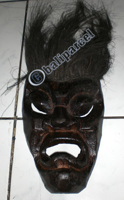 Primitive, Handcarved From Albesia Wood