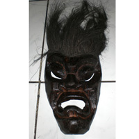 Primitive, Handcarved From Albesia Wood