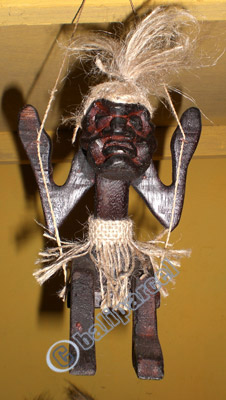 Primitive, Handcarved From Albesia Wood